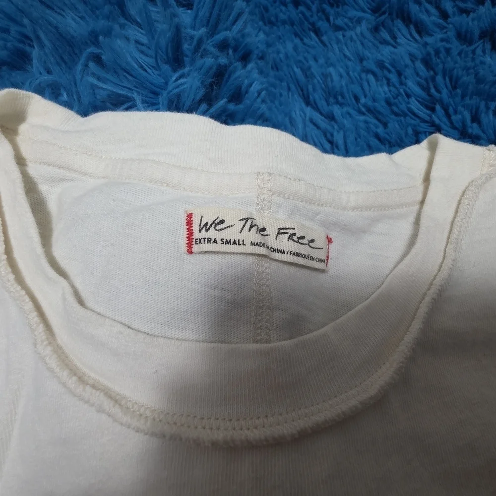 We the Free Heavy Weight Muscle Oversized Tank Size XS.
